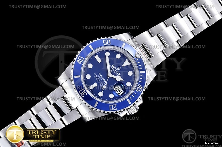 1217 Sporty ROLSUB0338 – Submariner 116619LB 904L SS SS Blue VSF VS 1042